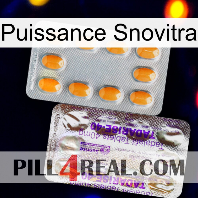 Snovitra Power new12